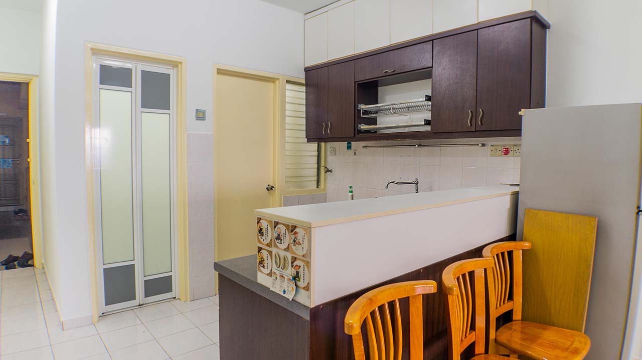 Review Hartanah: Cemara Apartment Bdr Sri Permaisuri 9
