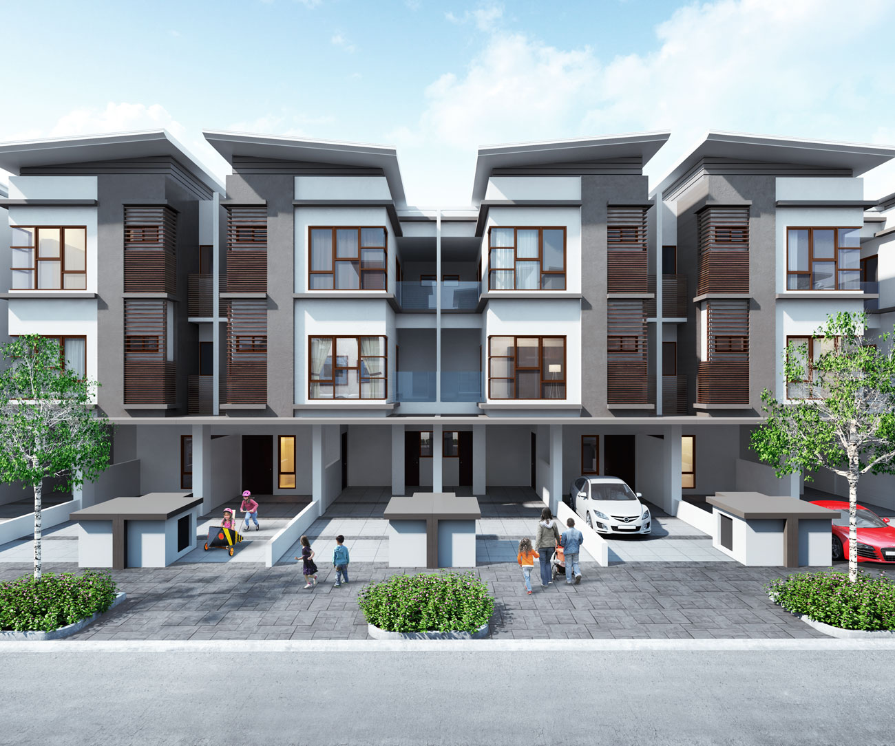 Baca Artikel Ni Kalau Anda Nak Beli Rumah Townhouse!